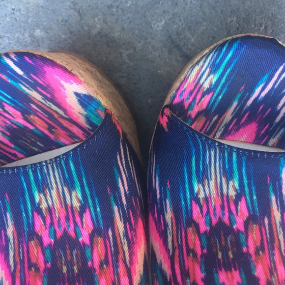 Boho cork wedges - Picture 10 of 10